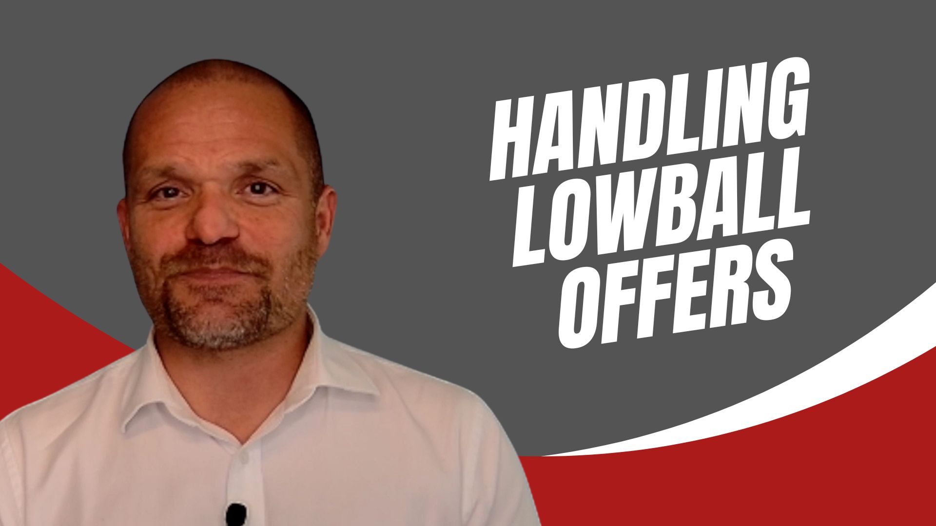 How To Handle Lowball Offers